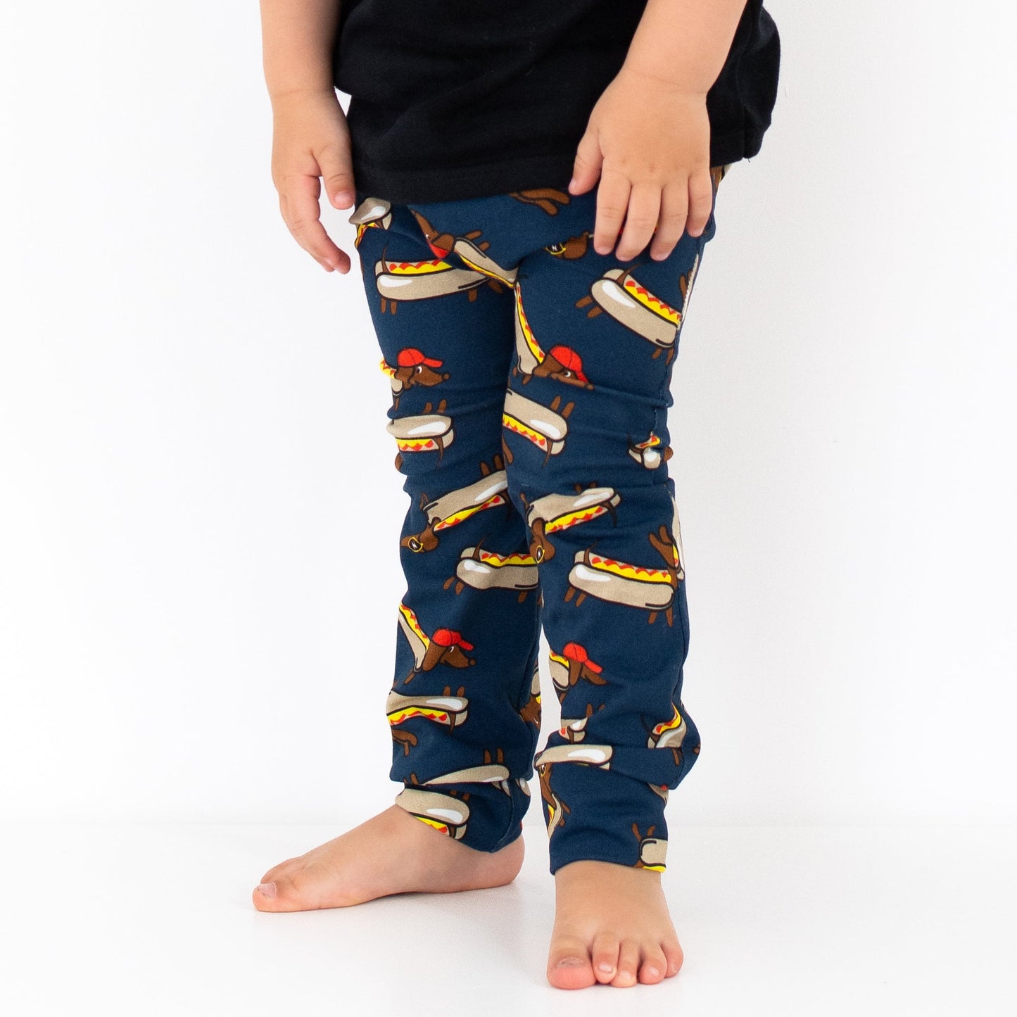 Hot Dog Leggings - Clothing & Accessories - The Present King