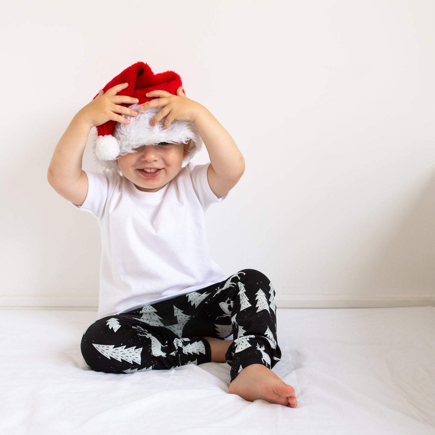 Festive Forest Leggings