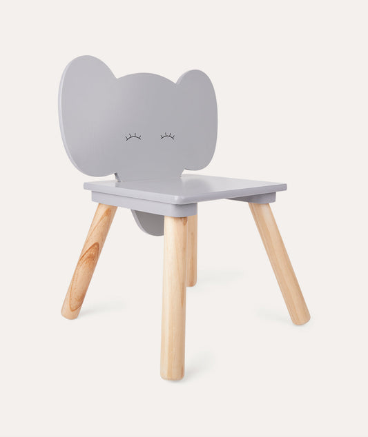 Elephant Chair - Grey