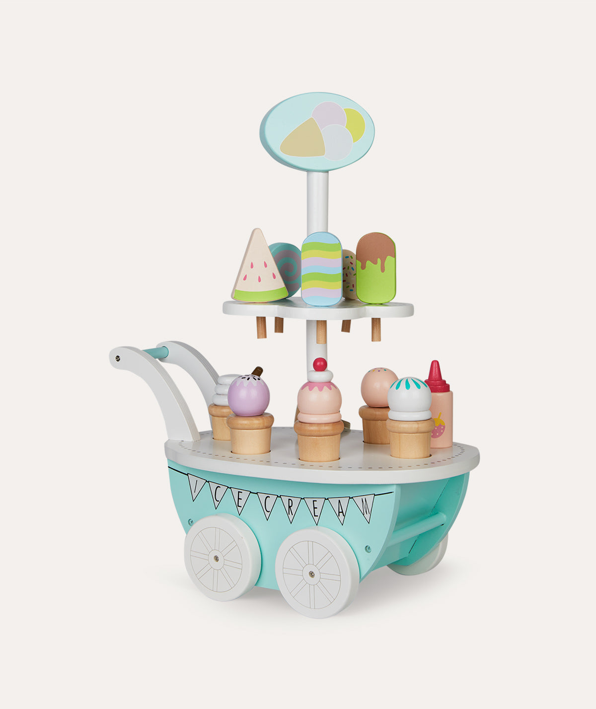 Ice Cream Trolley - Multi