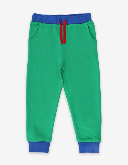 Organic Green Joggers