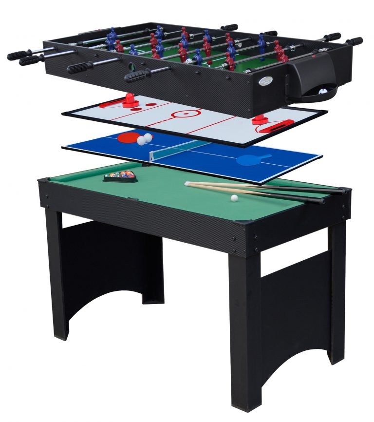 4' Jupiter 4 In 1 Combo Games Table