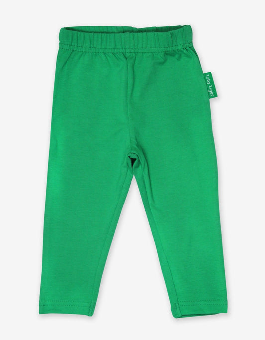 Organic Green Basic Leggings