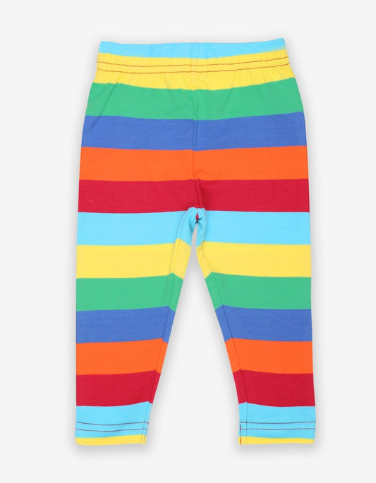 Organic Multi Stripe Leggings