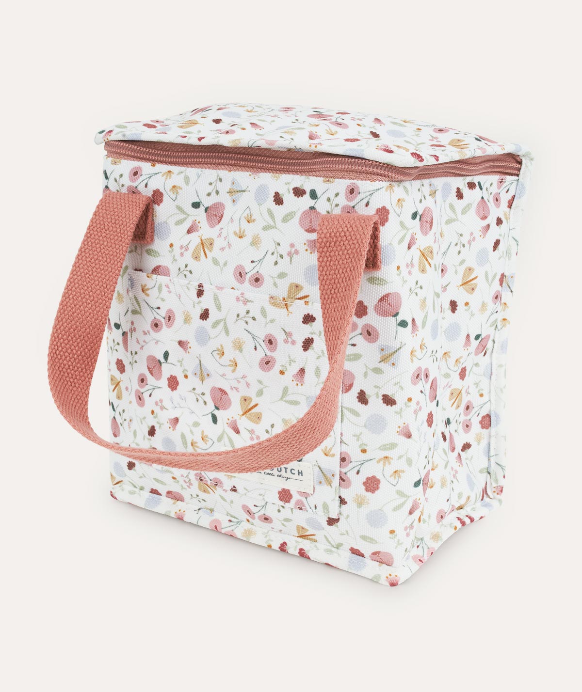 Cooler Bag - Flowers and Butterflies