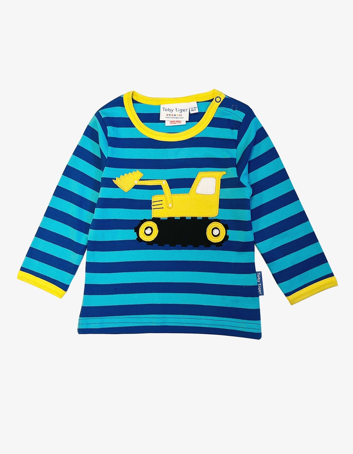 Organic Digger Applique T-Shirt