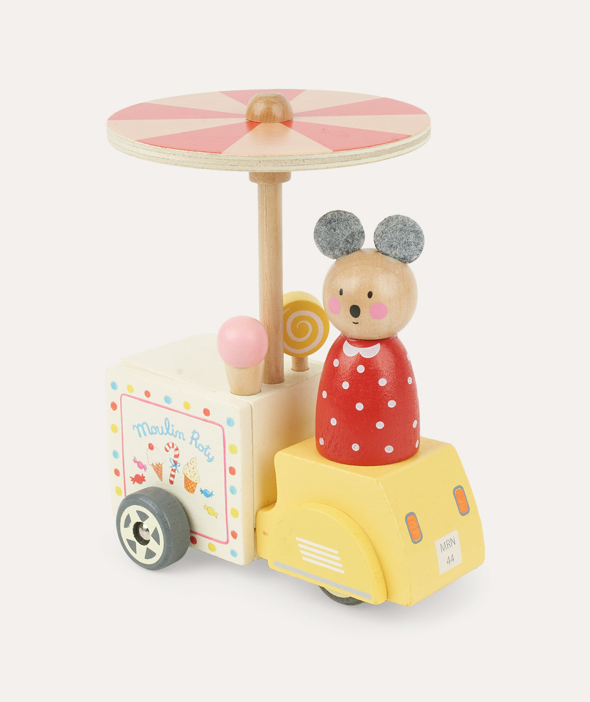 Ice Cream Delivery Tricycle - Multi