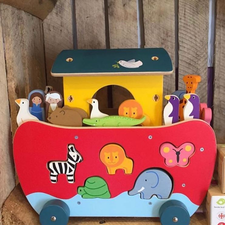 Noah's Shape Sorter Ark