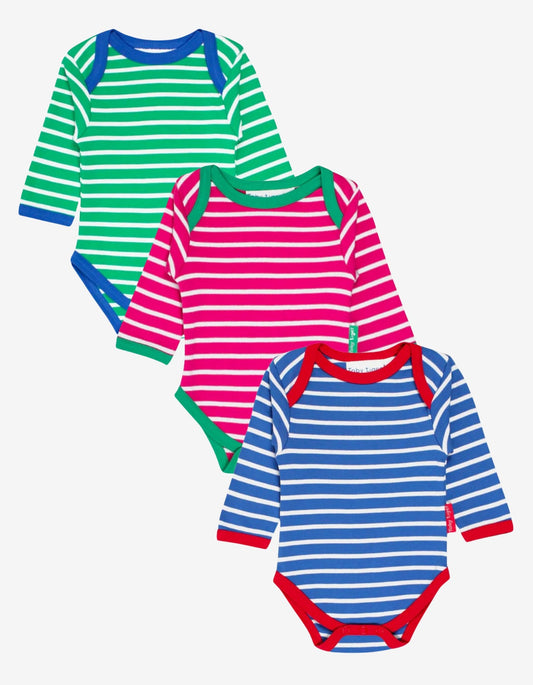 Organic Breton Baby Bodysuit Bundle