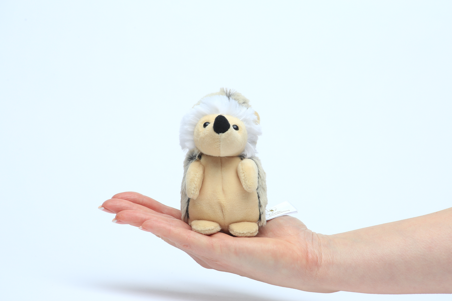 Hedgehog Mini Soft Toy, From Birth, Gift Boxed, Brown