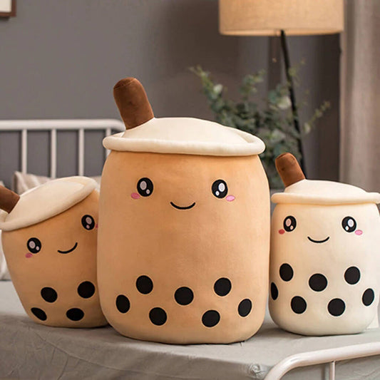 Kawaii Boba Tea Plush Soft Toy