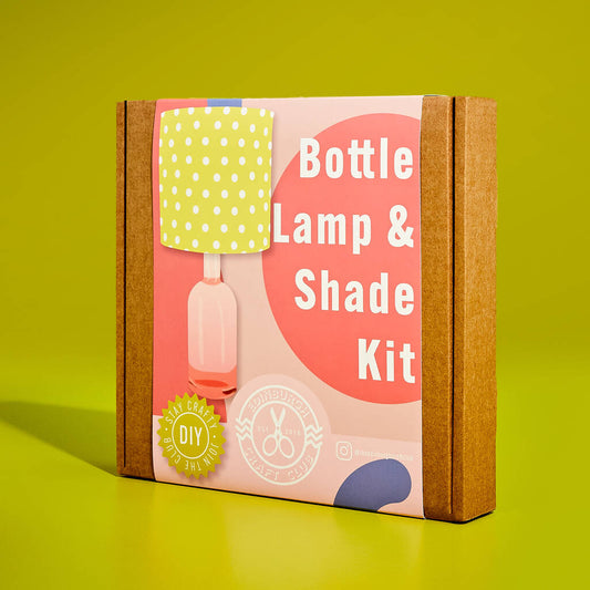 Bottle Lamp And 20cm Lampshade Making Kit