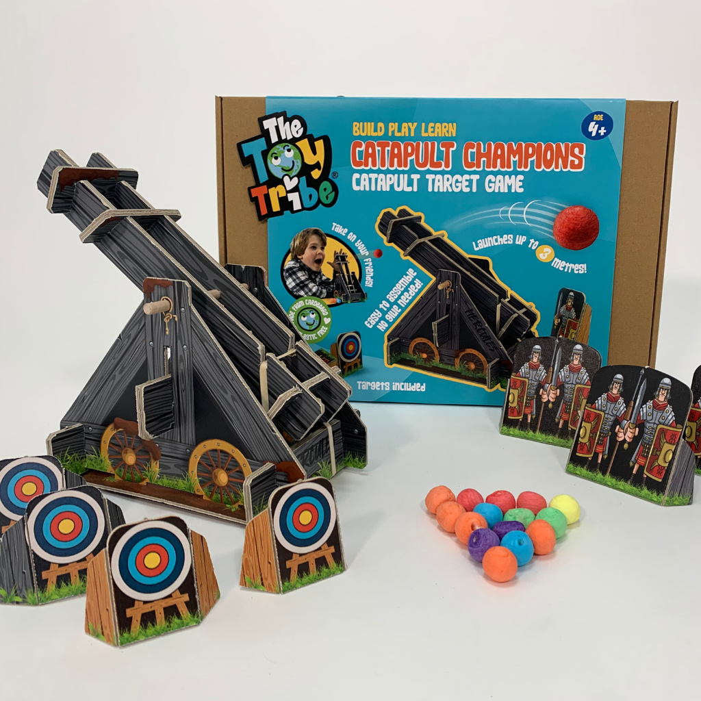 Build A Hercules Catapult Family Fun Game