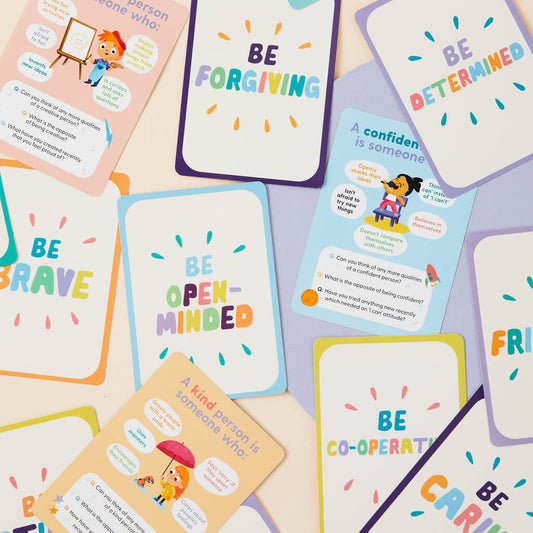 Character Matters Flashcards For Kids