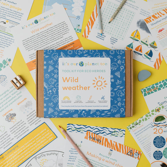 Children's Eco Activity Box: Wild Weather