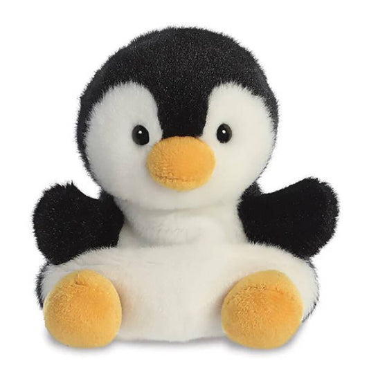 Chilly Penguin Soft Toy Palm Pals, Black