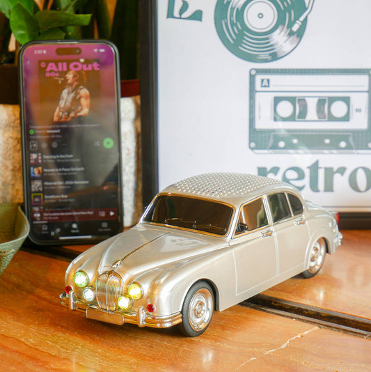 Classic Car Bluetooth Speaker And Fm Radio