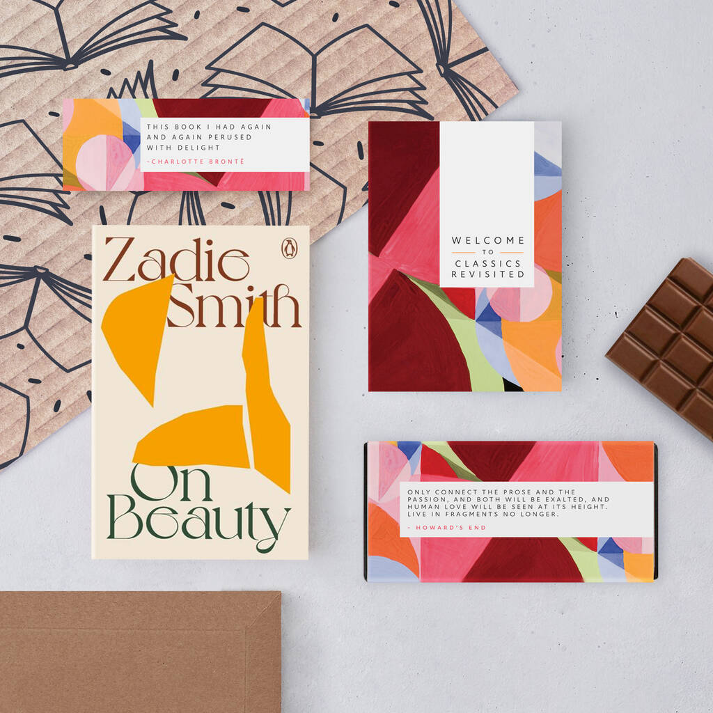 Classics Revisited: Chocolate And Book Subscription, Multiple Choices Available