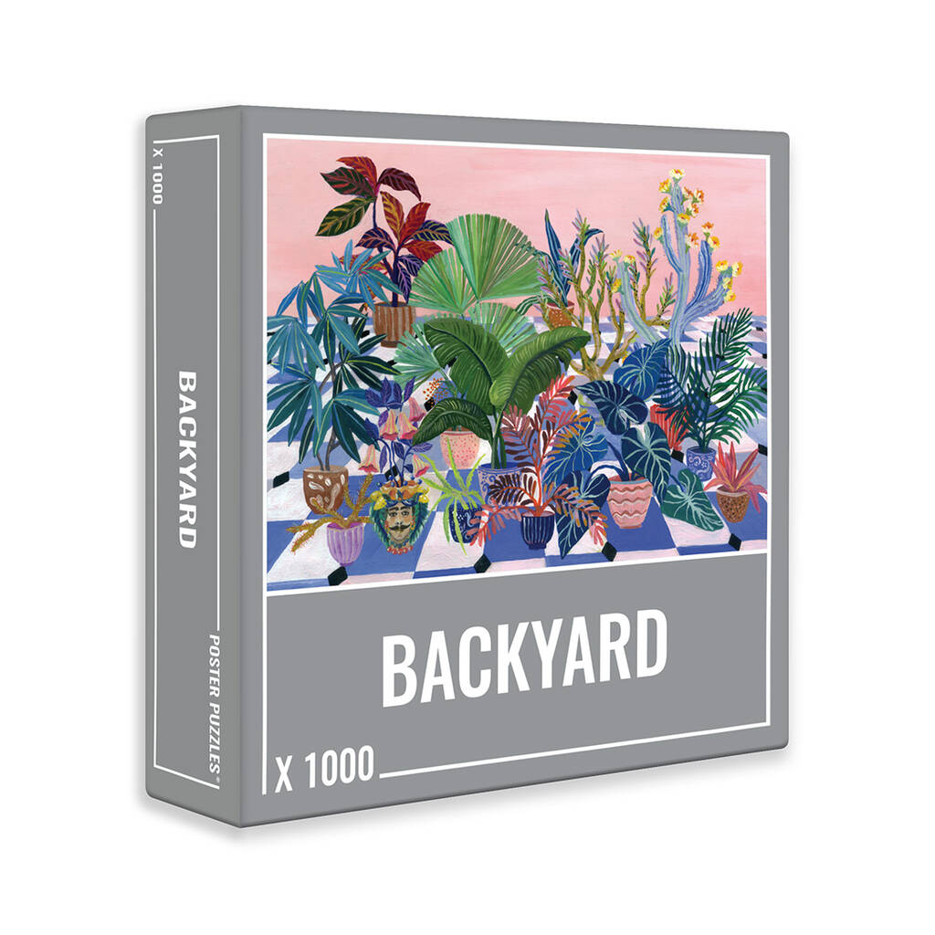 Cloudberries Backyard - 1000 Piece Jigsaw Puzzle