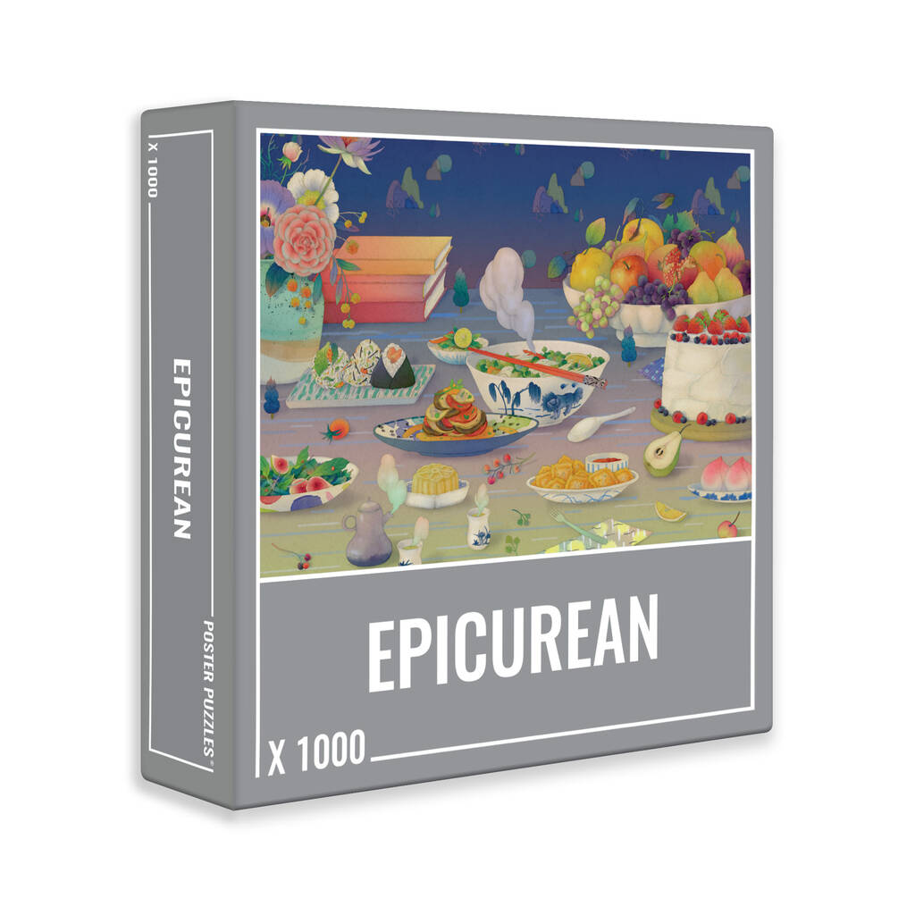 Cloudberries Epicurean - 1000 Piece Jigsaw Puzzle