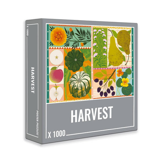 Cloudberries Harvest - 1000 Piece Jigsaw Puzzle