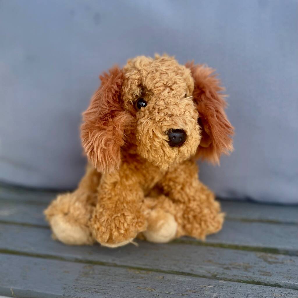 Cockerpoo Cuddly Toy