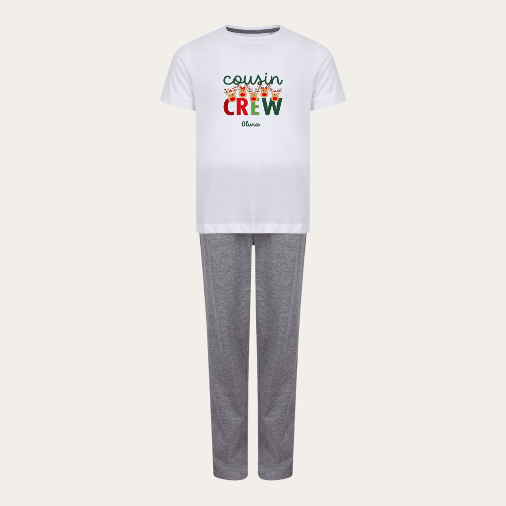 Cousin Crew Personalised Pyjamas