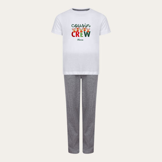 Cousin Crew Personalised Pyjamas