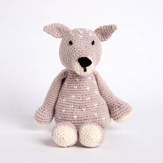 Daisy Doe Deer Crochet Easy Amigurumi Kit