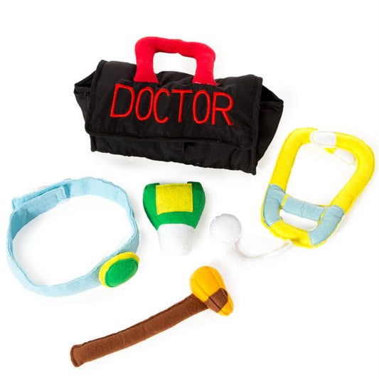 Doctor Soft Role Play Accessories Set, Multi-Coloured