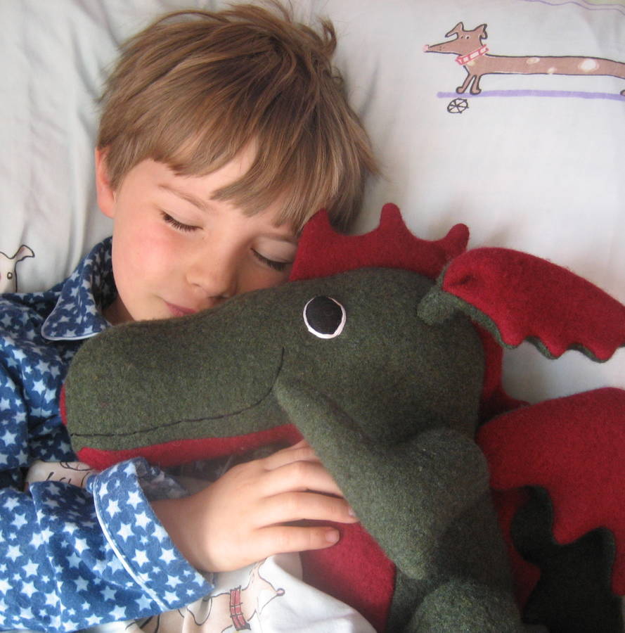 Dragon Soft Toy Large And Personalised, Multiple Choices Available