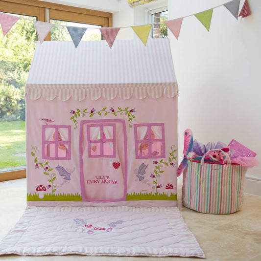 Enchanted Garden And Fairy Woodland Playhouse, Pink