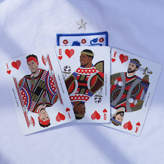 England Football Playing Cards