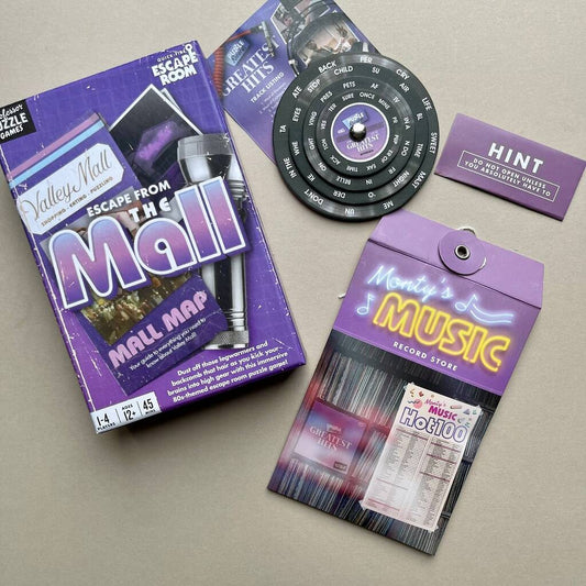 Escape Room Game: Escape From The Mall, Purple