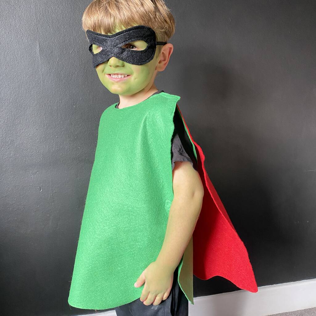 Evil Pea Costume For Kids And Adults, Green