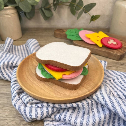 Felt Food Sandwich