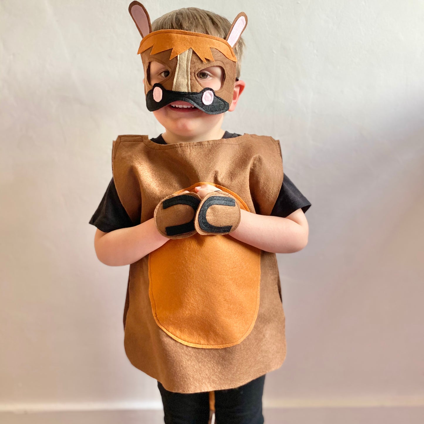 Felt Horse Costume For Children And Adults, Multiple Choices Available