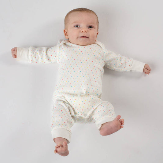 First Kisses Organic Baby Grow