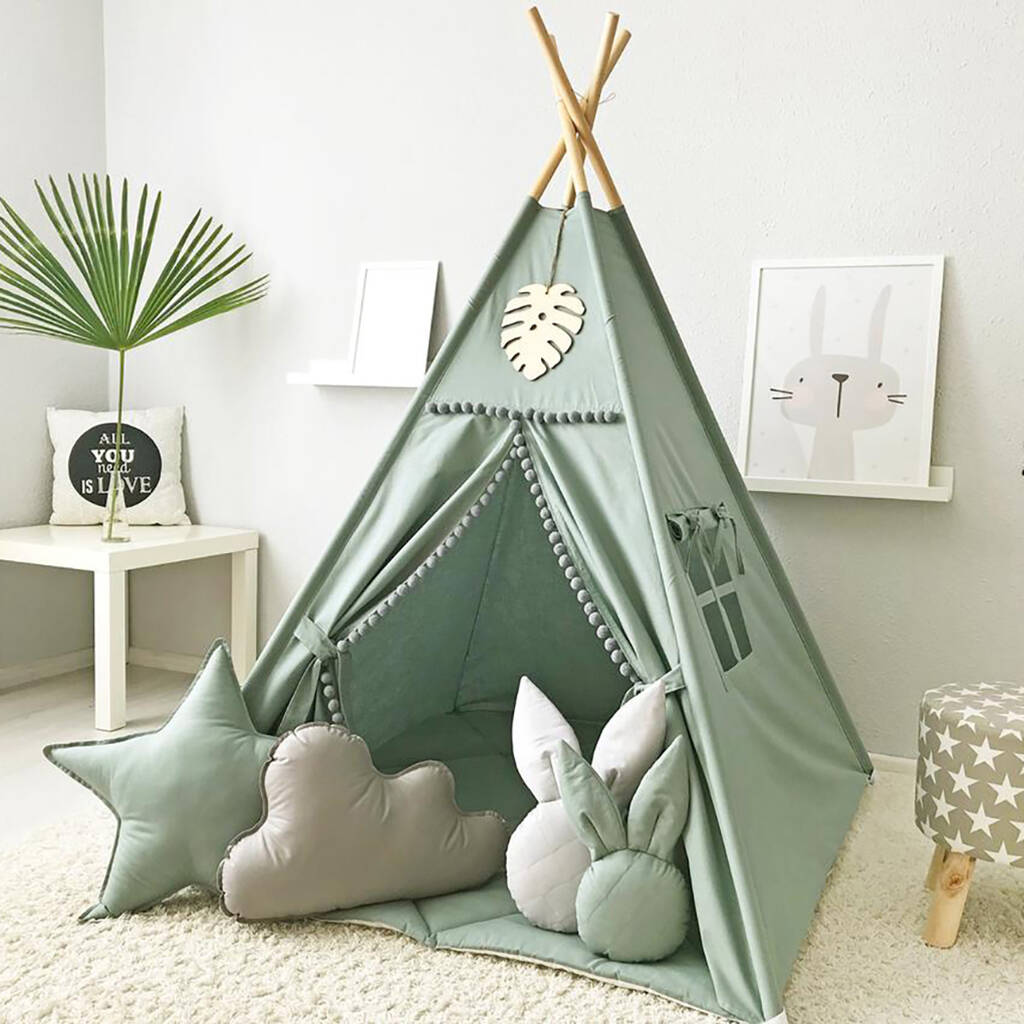 Green Folklove Teepee, Green