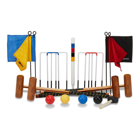 Garden Croquet Set, Multi-Coloured