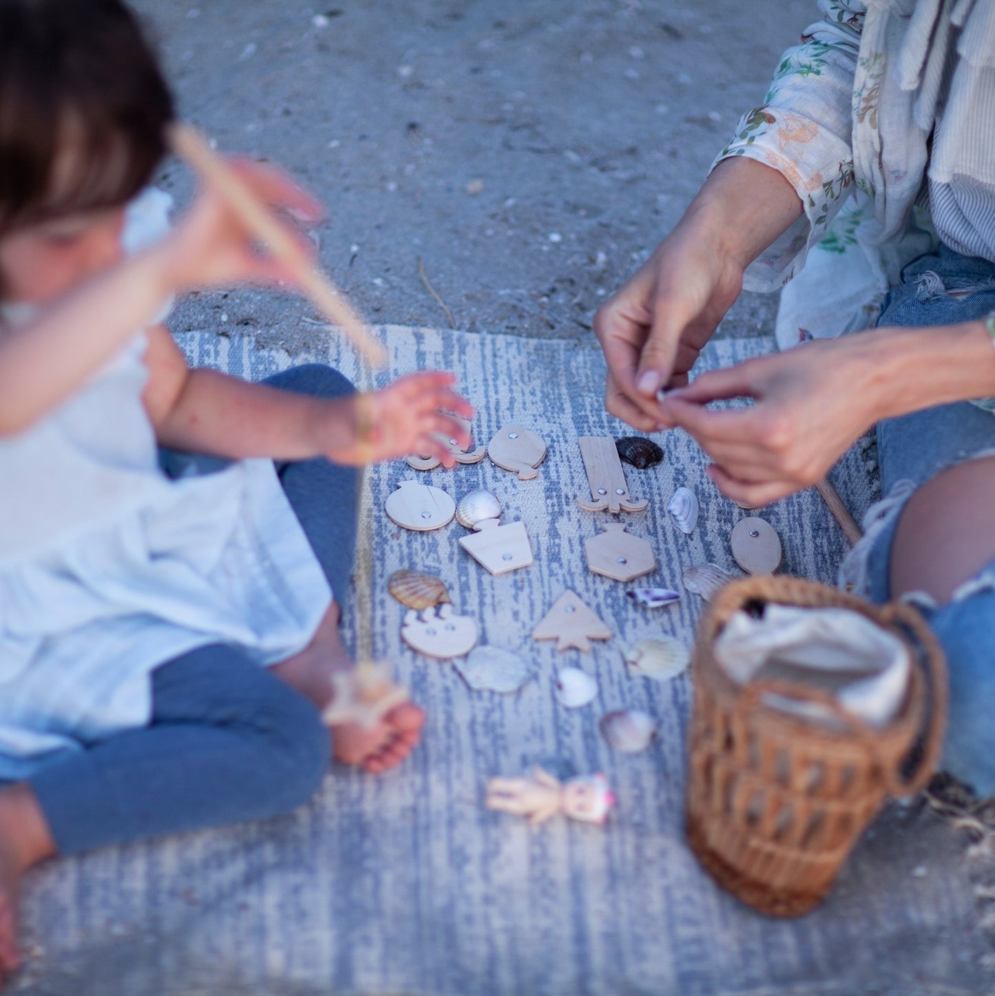 Geometric Fishes Game Set