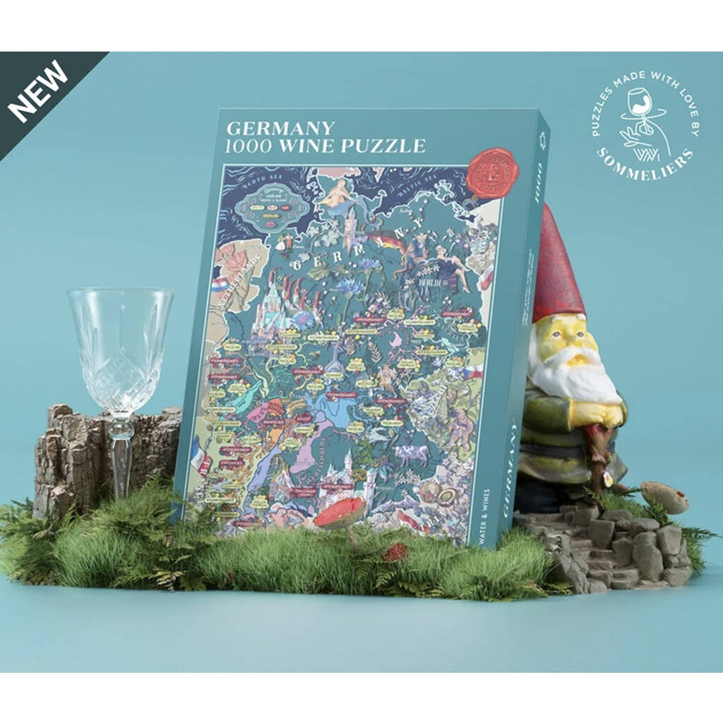 German Wine Puzzle Water And Wines