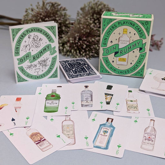 Gin Themed Playing Cards