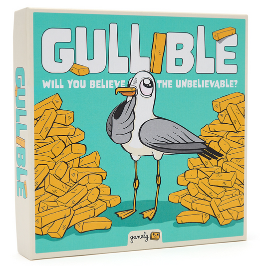 Gullible: The Hilarious Team Game Of Creativity, Bluffing And Astonishing Facts