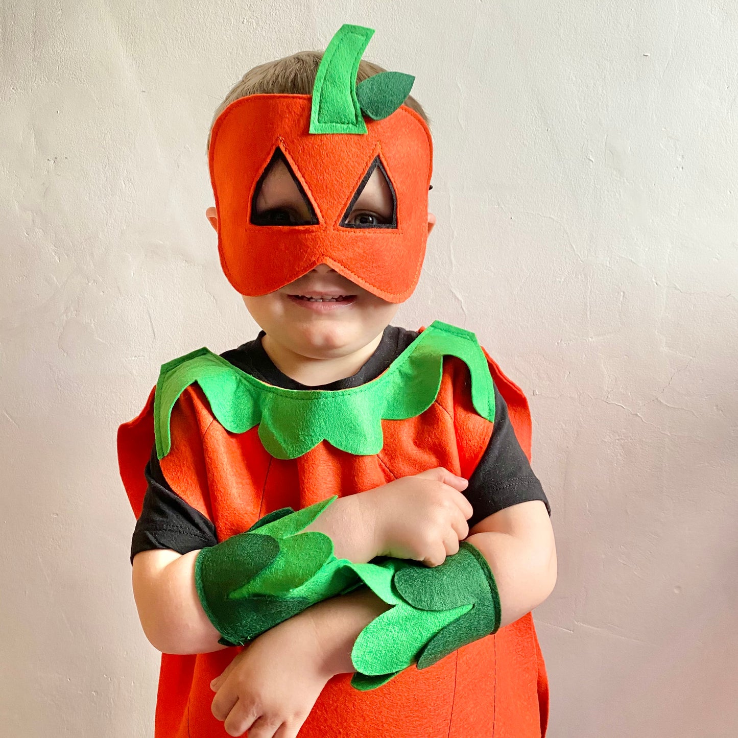 Halloween Pumpkin Costume For Kids And Adults, Orange