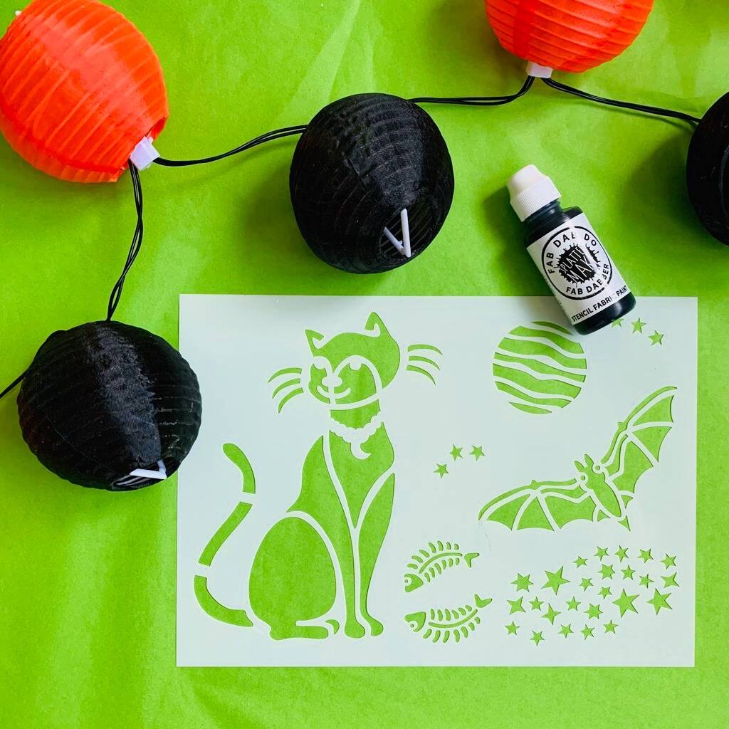 Halloween Stencils