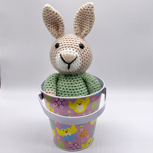 Handmade Crochet Easter Bunny