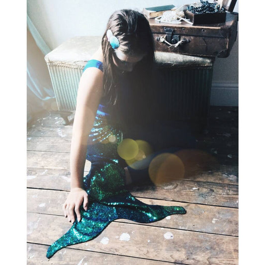 Handmade Sequin Mermaid Tail, Multiple Choices Available