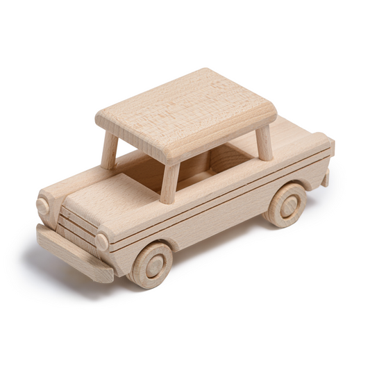 Handmade Wooden Classic Car Toy