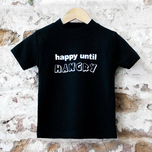 Happy Until Hangry' Unisex T Shirt